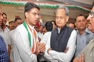 Ashok Gehlot and Sachin Pilot- India TV Hindi