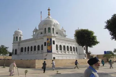 <p>gurdwara kartarpur sahib</p>- India TV Hindi