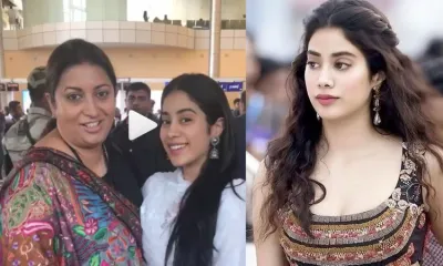 <p>Janhvi Kapoor-Smriti Irani</p>- India TV Hindi