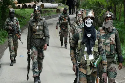 Over 230 terrorists killed in J&K in 2018; dip in stone pelting: Officials- India TV Hindi