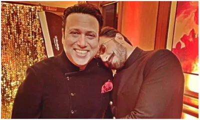 govinda and ranveer singh- India TV Hindi