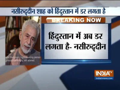 Naseeruddin Shah's controversial statement- India TV Hindi