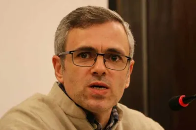 <p>omar abdullah</p>- India TV Hindi