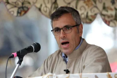 <p>omar abdullah</p>- India TV Hindi