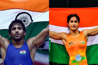 Wrestling Federation nominates Bajrang Punia and Vinesh Phogat for Khel Ratna- India TV Hindi