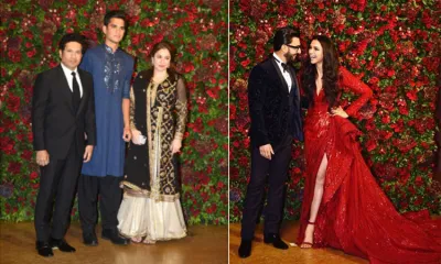 Deepika-Ranveer RECEPTION- India TV Hindi