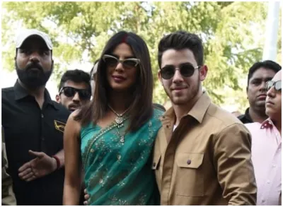 <p>Priyanka chopra and Nick jonas</p>- India TV Hindi