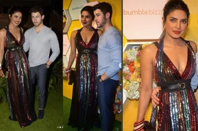 <p>Priyanka and Nick</p>- India TV Hindi