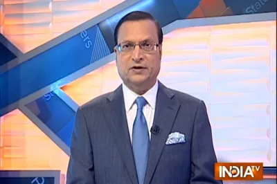 Rajat Sharma | India TV- India TV Hindi