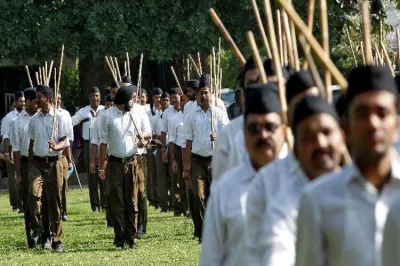 <p>Congress demands to ban RSS Shakha in Parks</p>- India TV Hindi