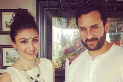 <p>soha ali khan and saif ali khan</p>- India TV Hindi