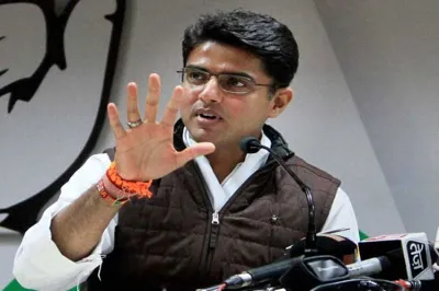 Sachin Pilot ask supporters to maintain discipline- India TV Hindi