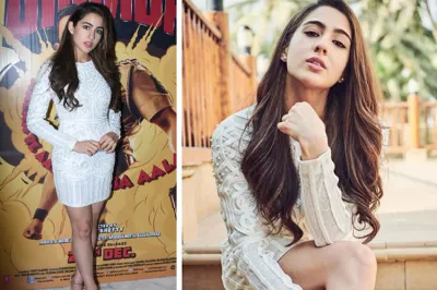 Sara Ali Khan At Simba Promotion- India TV Hindi