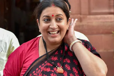 <p>Smriti Irani</p>- India TV Hindi