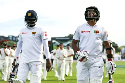 Angelo Mathews and Kusal Mendis- India TV Hindi