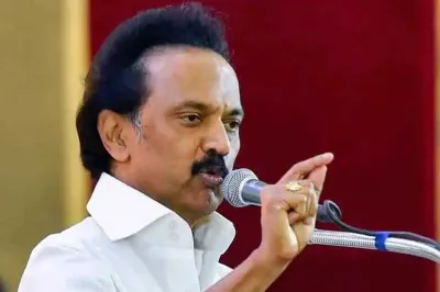 <p>DMK president M K Stalin</p>- India TV Hindi