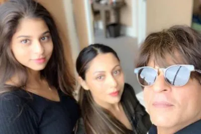 Suhana Khan, Gauri Khan, Shah Rukh Khan- India TV Hindi