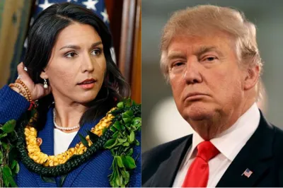 Hindu lawmaker Tulsi Gabbard wants to succeed Trump as US president | AP- India TV Hindi