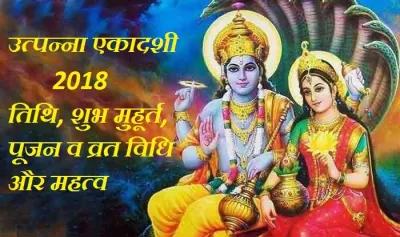 Utpanna Ekadashi 2018- India TV Hindi