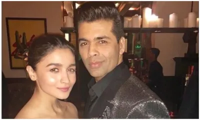 Alia Bhatt and karan johar- India TV Hindi