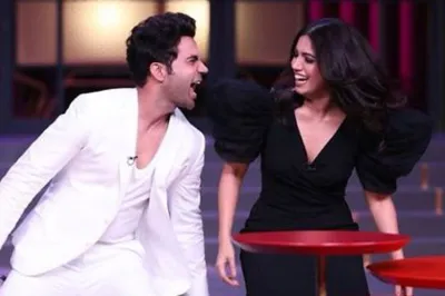 Koffee With Karan 6: Bhumi Pednekar auditioned Rajkummar Rao - India TV Hindi