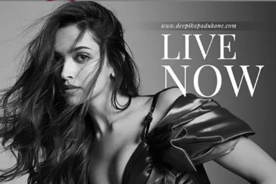 Deepika Padukone launches her website on her Birthday- India TV Hindi