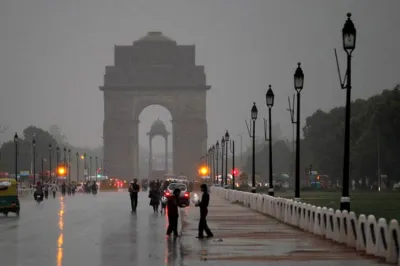 Rainfall activity likely in Delhi during weekend- India TV Hindi