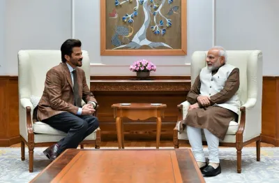 Anil kapoor and pm modi- India TV Hindi