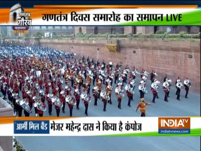 Beating retreat- India TV Hindi