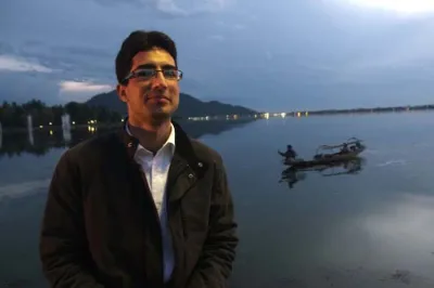 Shah Faesal, 2010 batch IAS topper- India TV Hindi