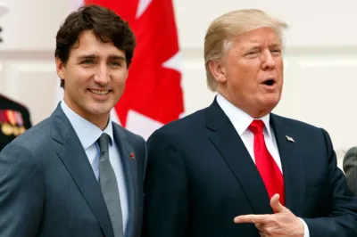 Justin Trudeau and Donald Trump | AP File- India TV Hindi