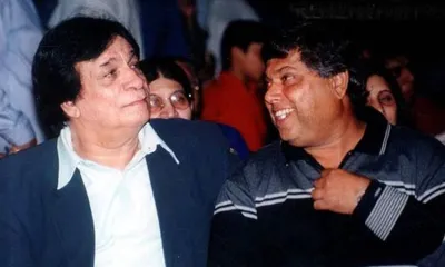 <p>kader khan-david dhawan</p>- India TV Hindi