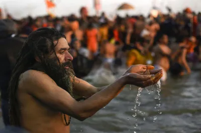 Security at Kumbh tightened ahead of second shahi snan on Paush Purnima- India TV Hindi