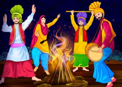 Lohri date subh muhurat- India TV Hindi