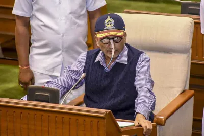 <p>manohar parrikar</p>- India TV Hindi