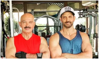 Hrithik Roshan and Rakesh Roshan- India TV Hindi