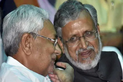 <p>nitish kumar and sushil modi</p>- India TV Hindi