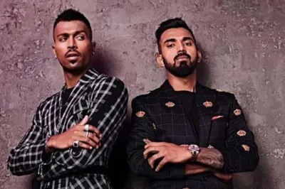 Hardik Pandya And KL Rahul- India TV Hindi