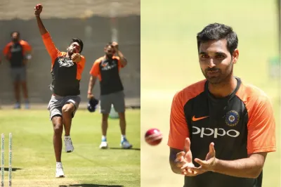 Jasprit Bumrah And Bhuvneshwar Kumar- India TV Hindi