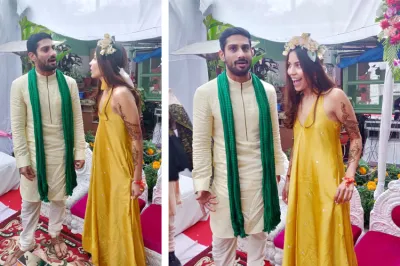 <p><strong>Prateek Babbar-Sanya Sagar Wedding</strong>:</p>- India TV Hindi