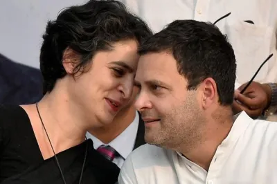 Priyanka Gandhi Vadra and Rahul Gandhi | PTI File Photo- India TV Hindi