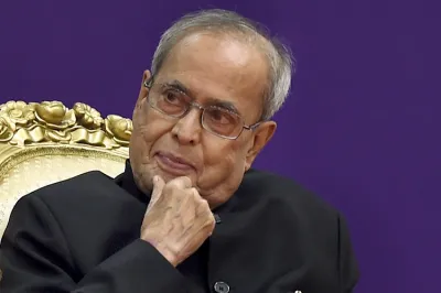 <p>Pranab Mukherjee</p>- India TV Hindi