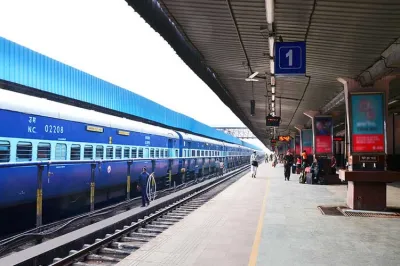 <p>railway station</p>- India TV Hindi