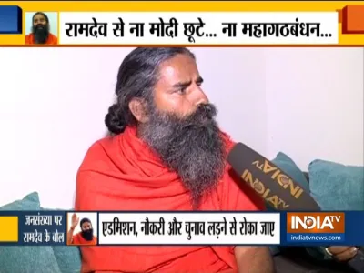 Swami Ramdev- India TV Hindi