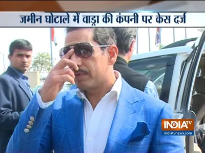 ED files case against Robert Vadra- India TV Hindi