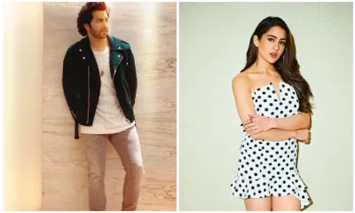 varun dhawan and Sara Ali khan- India TV Hindi