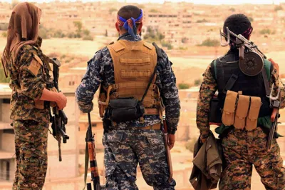 Syrian Democratic Forces | AP File Photo- India TV Hindi