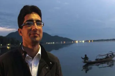 Shah Faesal who resigned from IAS- India TV Hindi