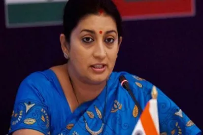 Smriti Irani- India TV Hindi