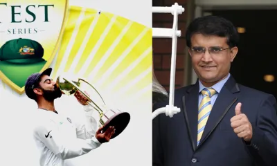 Sourav Ganguly Virat Kohli- India TV Hindi